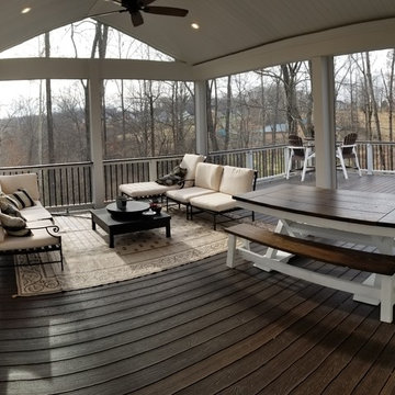 Screened Deck Addition