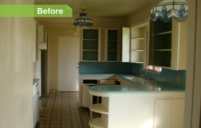 24 Dramatic Kitchen Makeovers