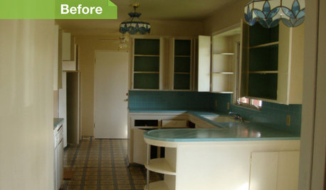 24 Dramatic Kitchen Makeovers