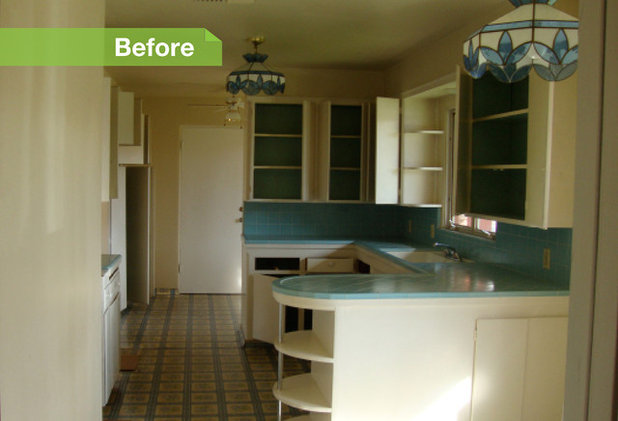 24 Dramatic Kitchen Makeovers  