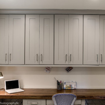 Forest Acres Kitchen, Wet Bar and Office