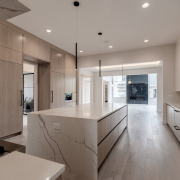 Meticulous Modern Minimalism - Custom Home Interior Design