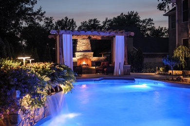 Pool - tropical pool idea in St Louis