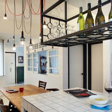 Houzz Tour: Replicating the Heritage Charm of a Tiong Bahru Walk-up