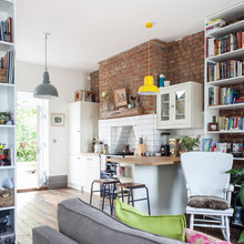 Houzz Tour: Fra faldefærdigt hul til stilet newyorker-lejlighed