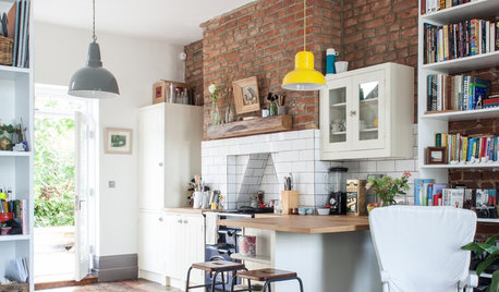 Houzz Tour: Fra faldefærdigt hul til stilet newyorker-lejlighed