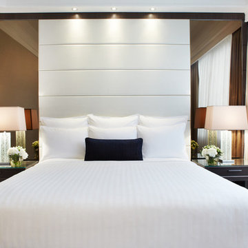 A Beautiful Room at the Singapore Marriott