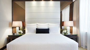 A Beautiful Room at the Singapore Marriott