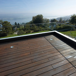 Private Residence - Deck Tiles And Planks
