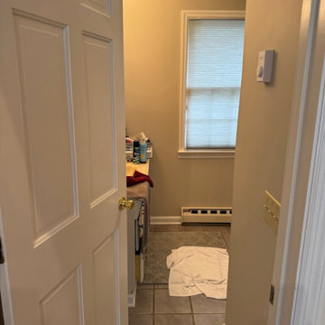 The "No More Fighting Over the Sink" Bathroom Reno