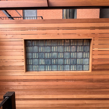 Harlem terrace renovation