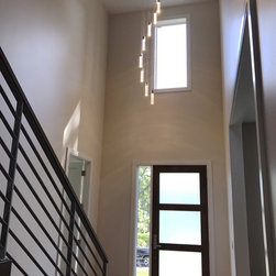 Rubix Projects in Hilltop by Tammy Ghiai - Chandeliers