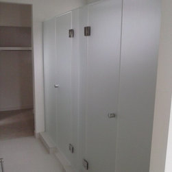 Frameless Shower Screens - Shower Heads and Body Sprays