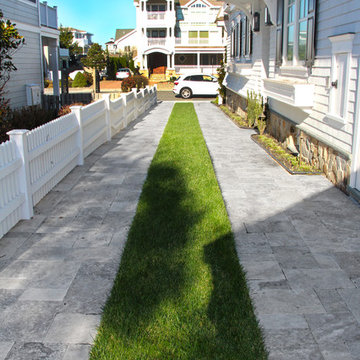 SILVER TRAVERTINE PAVERS 3