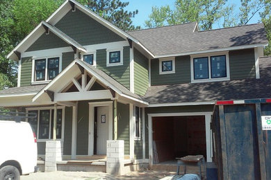 Siding hardie plank color plus