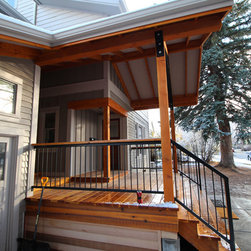 Bozeman Front Porch Addition - Products
