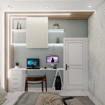 Modern Boys Bedroom Renovation in Westminster