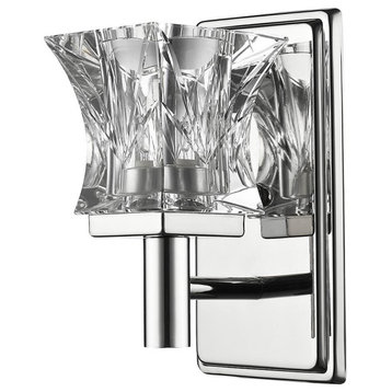 Acclaim Arabella 1-Light Wall Sconce IN41295PN - Polished Nickel