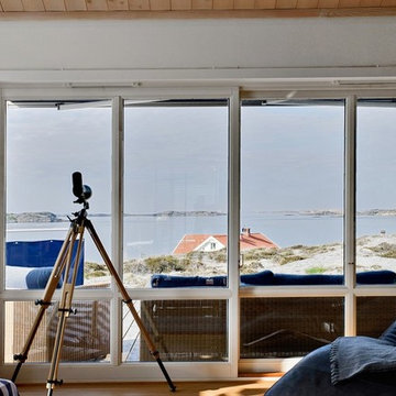 STRÅLANDE HAVSUTSIKT I STOCKEVIK