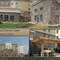 Bull Run Exterior - Landscaping Stones And Pavers