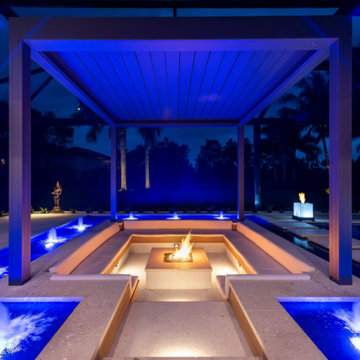 Enchanting Outdoor Living Remodel, Naples, Florida