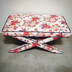 Custom X Benches - Footstools And Ottomans