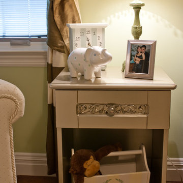 Cake Boss Nursery, Celebrity Design Project
