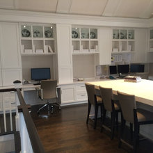 family room wall unit