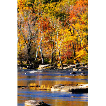 Fine Art Photograph, Autumn on the River 12, Fine Art Paper Giclee