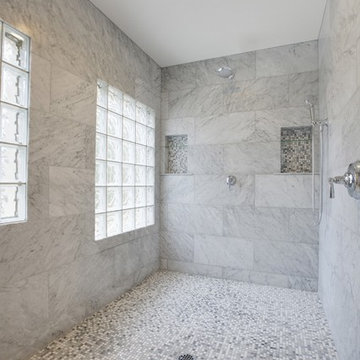Luxury Shower Room – Historic Lake Home Remodel – Arden Hills, MN