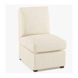 Petite Slipper Chair - Armchairs And Accent Chairs