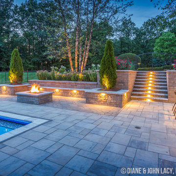 Photography: Hardscape Pool, Deck, Grill, Patio for DecraScape
