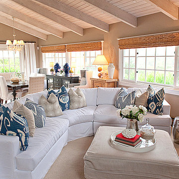 Transitional Beach House