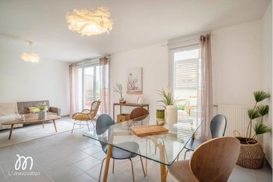 Home staging appartement T4 colomiers