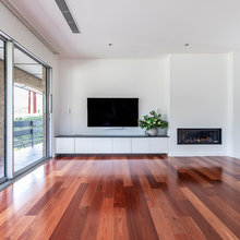 Fireplace entertainment unit