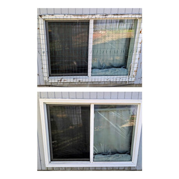 Modern Exterior Window Refresh & Seal Restoration