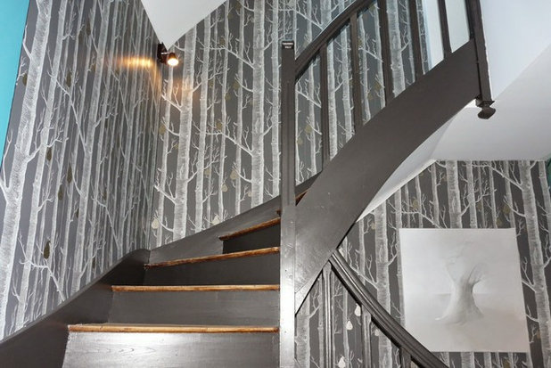 escalier en colimacon traduction neerlandais