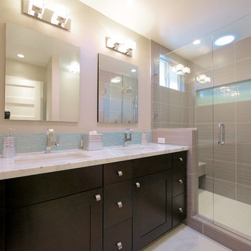 Cardiff Modern Grey Bathroom Full Design and Renovation