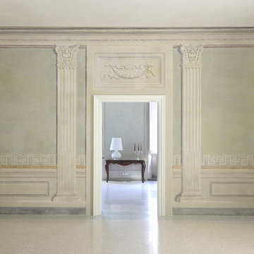 RESTAURO PALAZZO NEL CENTRO STORICO