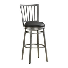 American Heritage - American Heritage Easton Collection Barstool in Flint - Bar Stools and Counter Stools