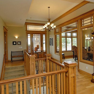 Craftsman Style Ranch Walk-out