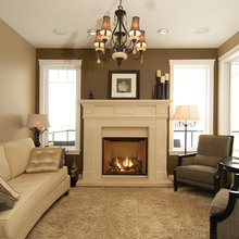 fireplace