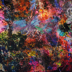Who I Am - Mixed Media Art