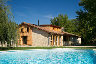 Landhausstil Pool in Toulouse