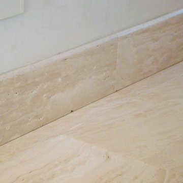 Natural Stone Baseboards