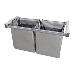 Elite Pull-Out Laundry Hamper - Slate Fabric - Products