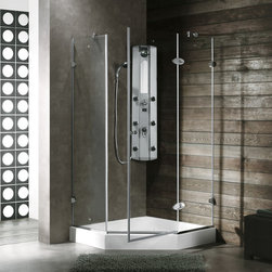 Neo-Angle Shower Doors - Shower Doors