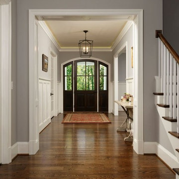 Arts and Crafts Custom Home With A Modern Flair by Meridian Homes
