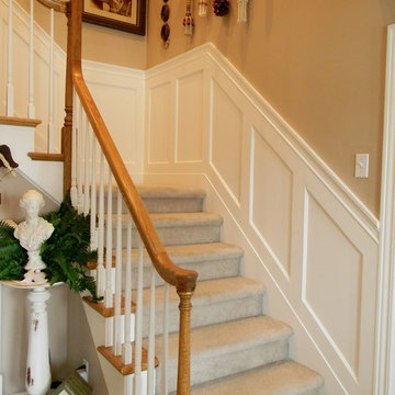 Staircase Molding Upgrades