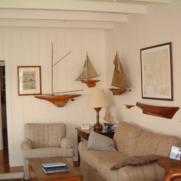 Coastal Mid-Century Modern